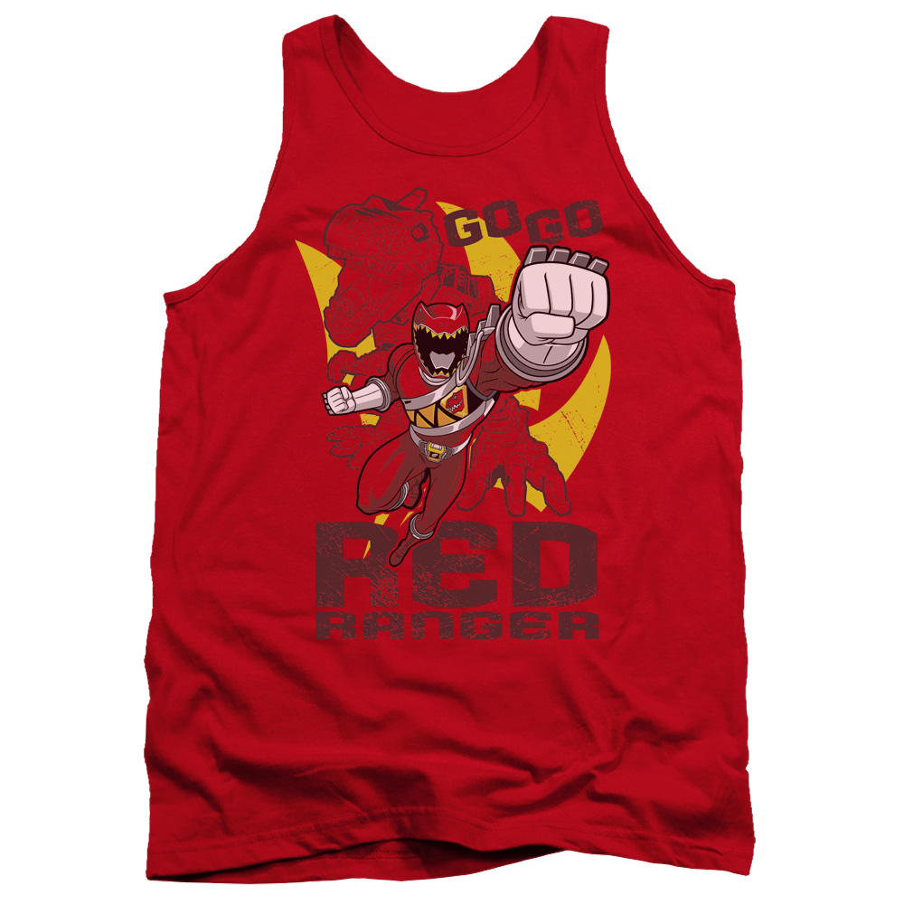 Power Rangers Dino Charge Go Red - Men's Tank Top