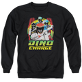 Power Rangers Dino Charge Lightning - Men's Crewneck product image 1