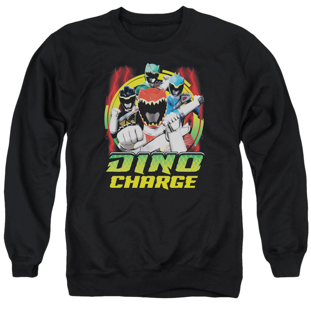 Power Rangers Dino Charge Lightning - Men's Crewneck product image 1
