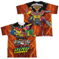 Power Rangers Dino Charge Zord (F/B) - Youth All-Over Print product image 1