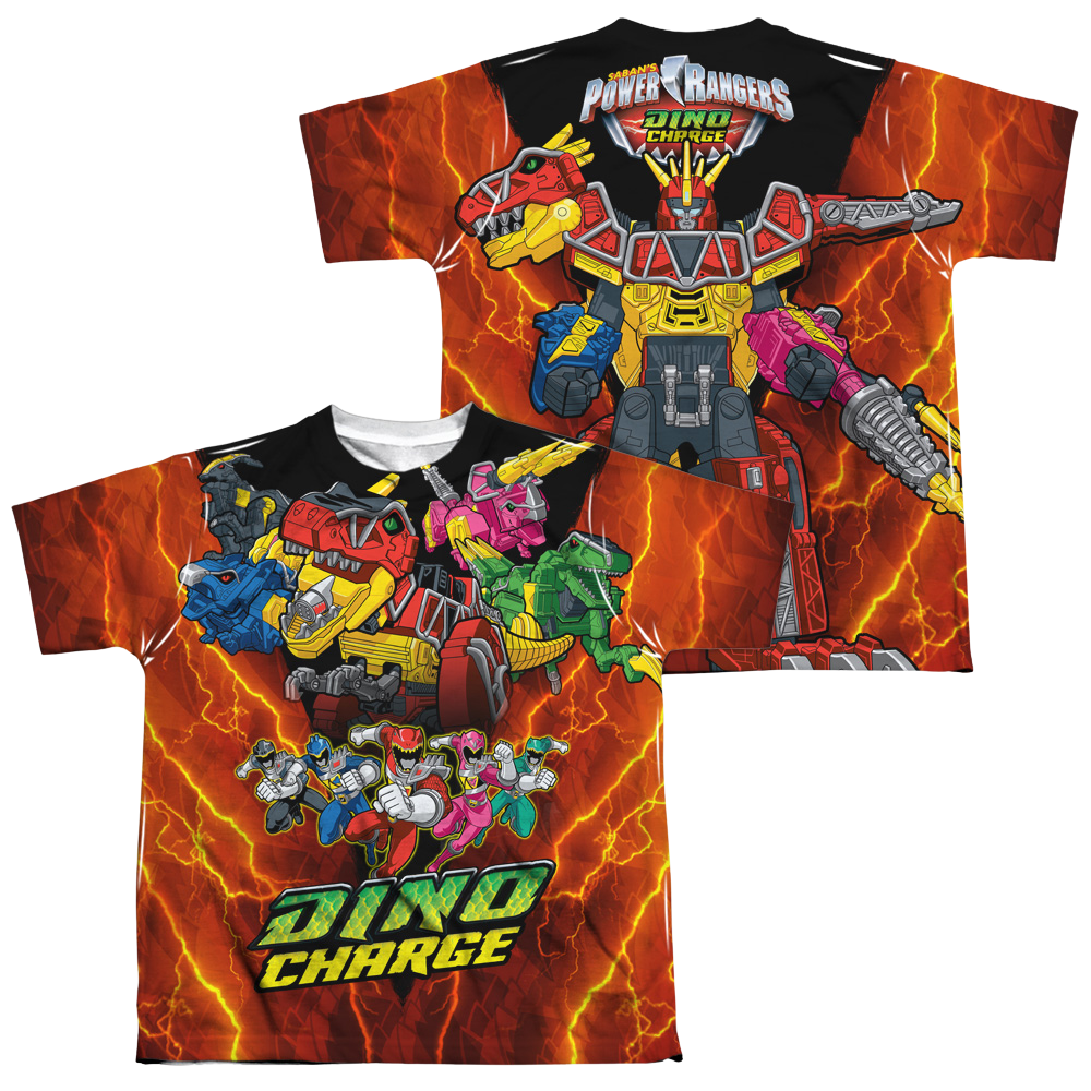 Power Rangers Dino Charge Zord (F/B) - Youth All-Over Print product image 1