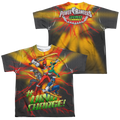 Power Rangers Dino Charge Hashtag (F/B) - Youth All-Over product image 1