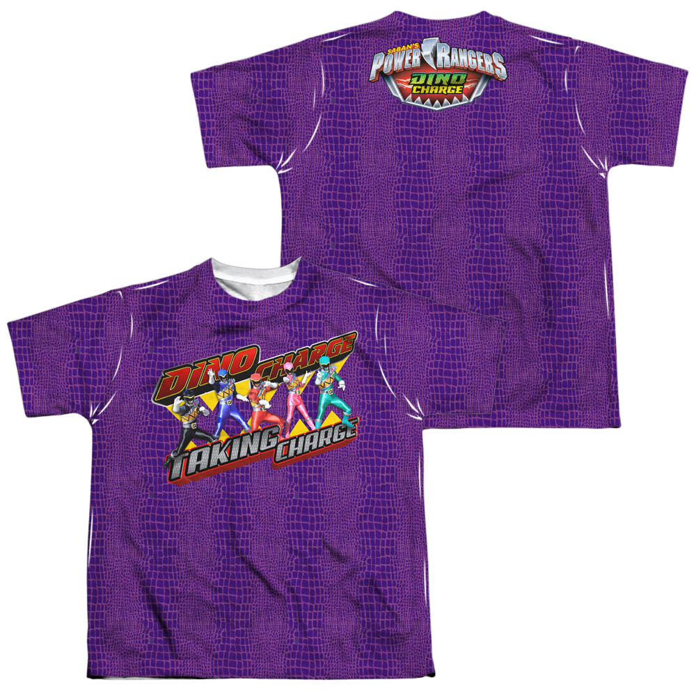 Power Rangers Dino Charge Taking (F/B) - Youth All-Over product image 1