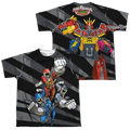 Power Rangers Dino Charge Lets Bolt (Front - Youth All-Over product image 1