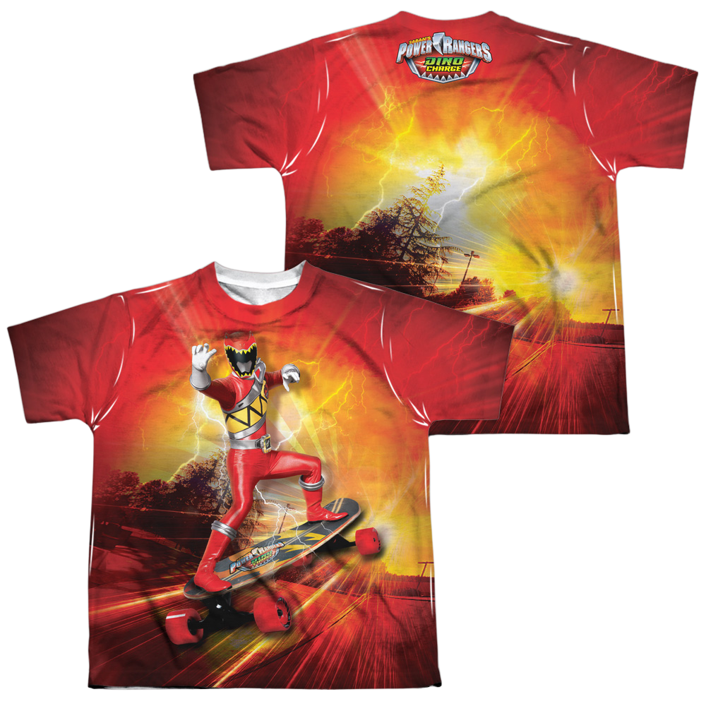 Power Rangers Dino Charge Skater (F/B) - Youth All-Over product image 1