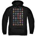 Mighty Morphin Power Rangers Visual Timeline - Pullover product image 1