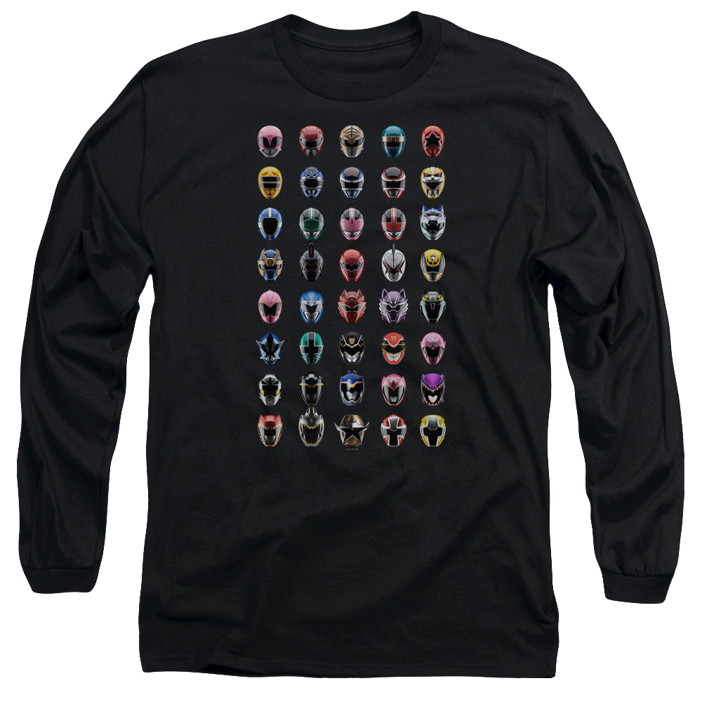 Mighty Morphin Power Rangers Visual Timeline - Men's Long product image 1
