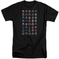 Mighty Morphin Power Rangers Visual Timeline - Men's Tall product image 1