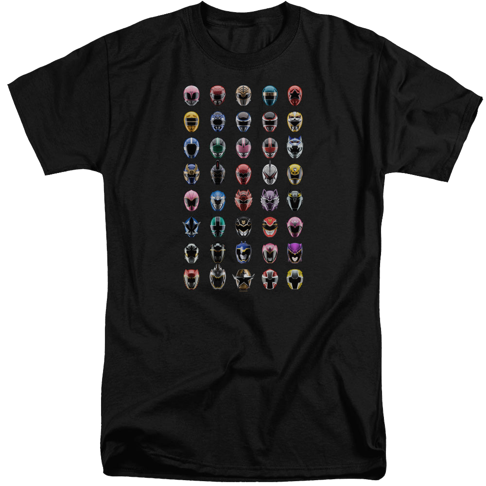 Mighty Morphin Power Rangers Visual Timeline - Men's Tall product image 1