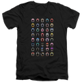 Mighty Morphin Power Rangers Visual Timeline - Men's V-Neck product image 1