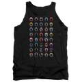 Mighty Morphin Power Rangers Visual Timeline - Men's Tank Top