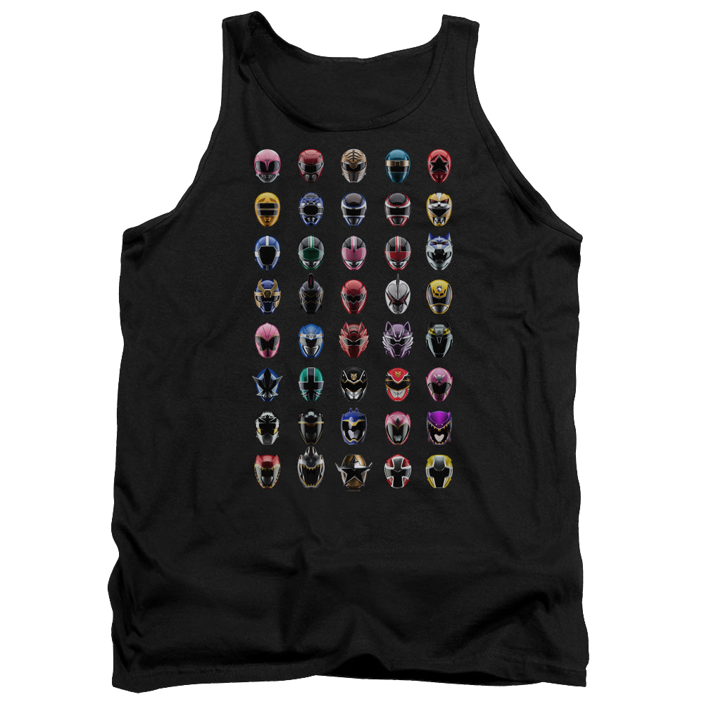 Mighty Morphin Power Rangers Visual Timeline - Men's Tank Top