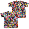 Mighty Morphin Power Rangers Crowd Of (F/B) - Youth product image 1