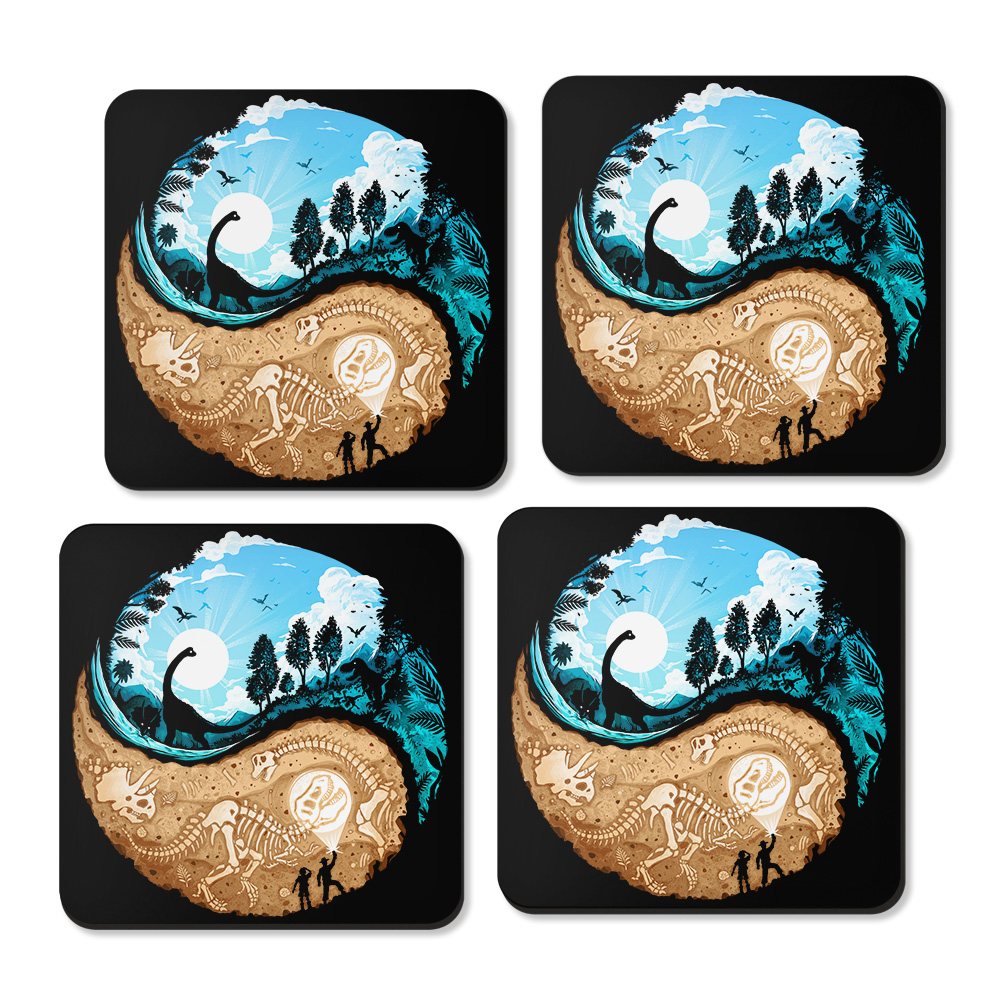 Paleontology Balance - Coasters product image 3