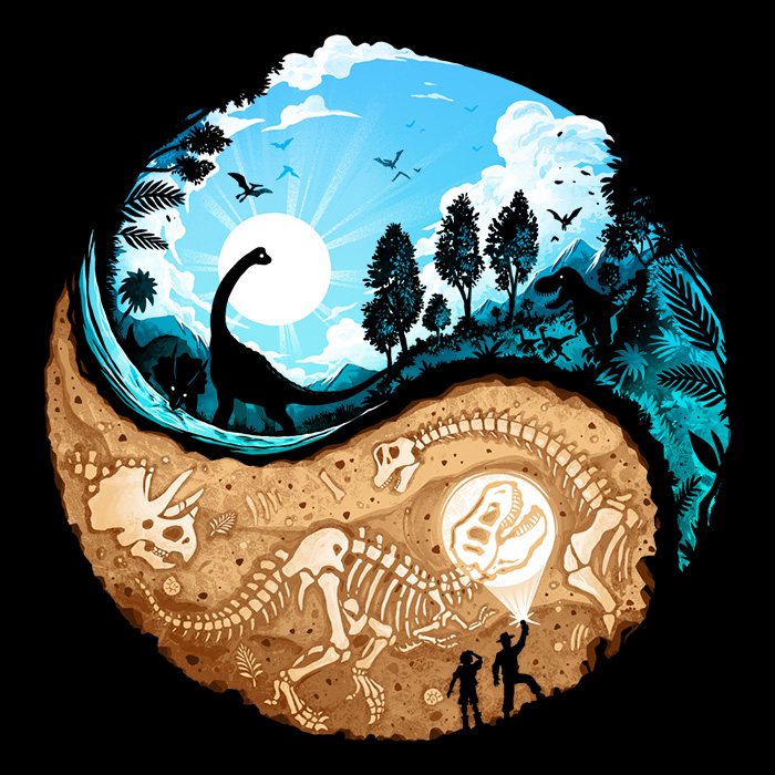 Paleontology Balance - Ornament product image 2