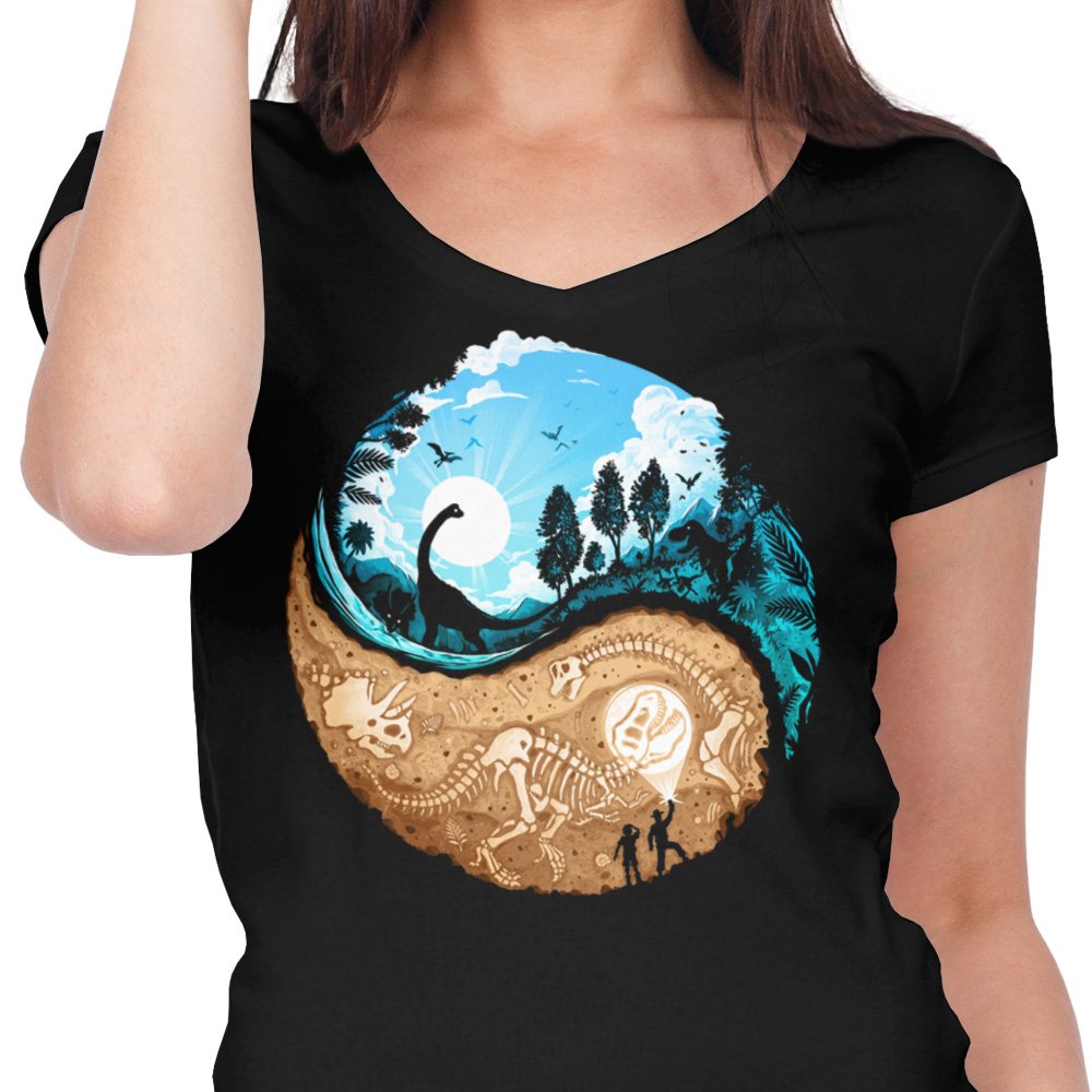 Paleontology Balance - Women's V-Neck product image 4