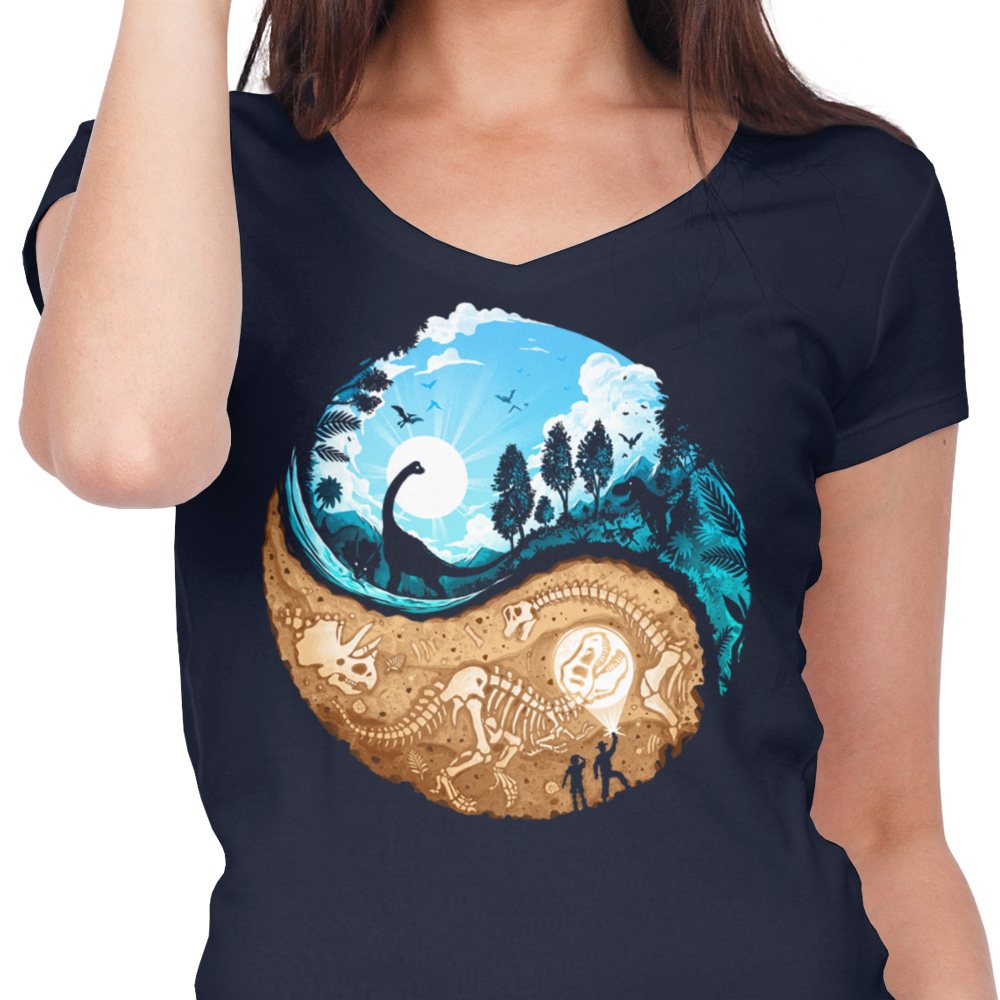 Paleontology Balance - Women's V-Neck product image 5
