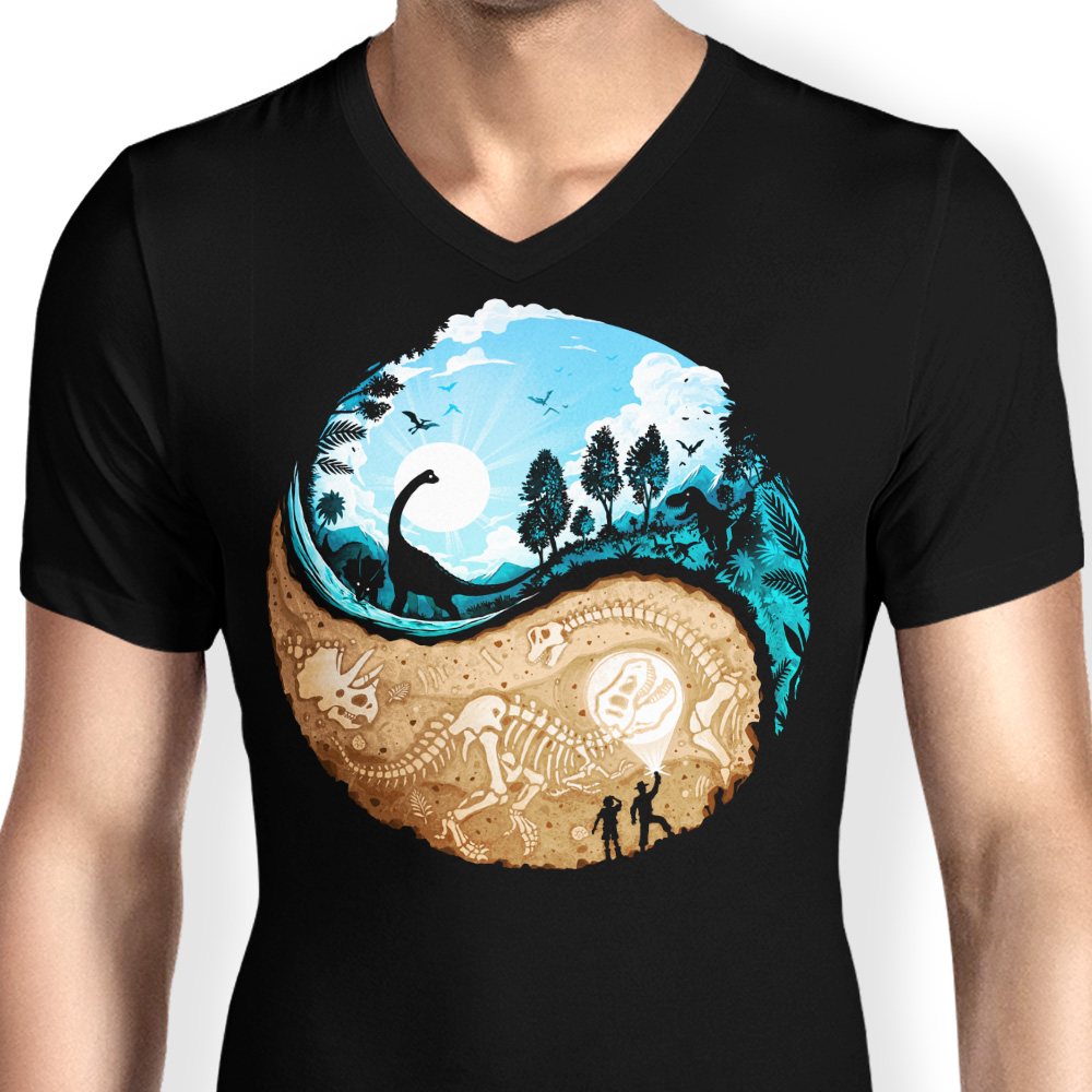 Paleontology Balance - Men's V-Neck product image 4