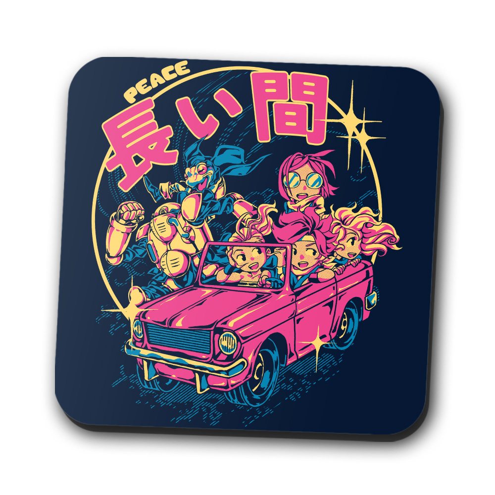 Peace For a Long Time - Coasters product image 1