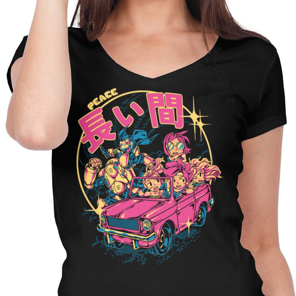 Peace For a Long Time - Women's V-Neck product image 5