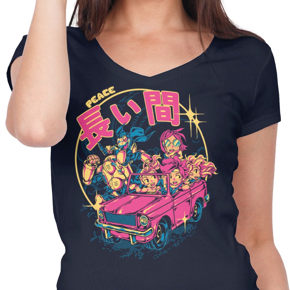 Peace For a Long Time - Women's V-Neck product image 4