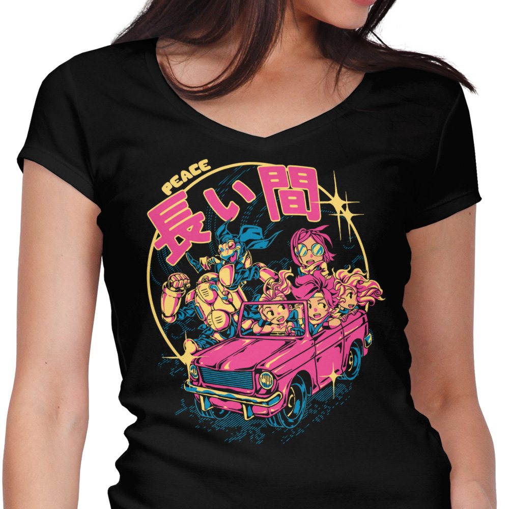 Peace For a Long Time - Women's V-Neck product image 3