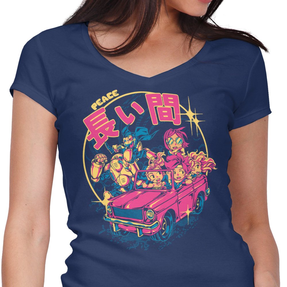 Peace For a Long Time - Women's V-Neck product image 1