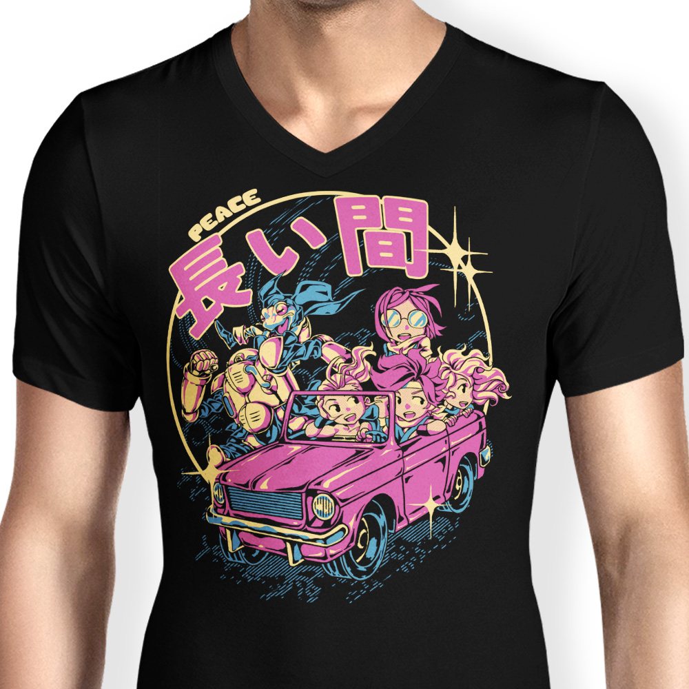 Peace For a Long Time - Men's V-Neck product image 5