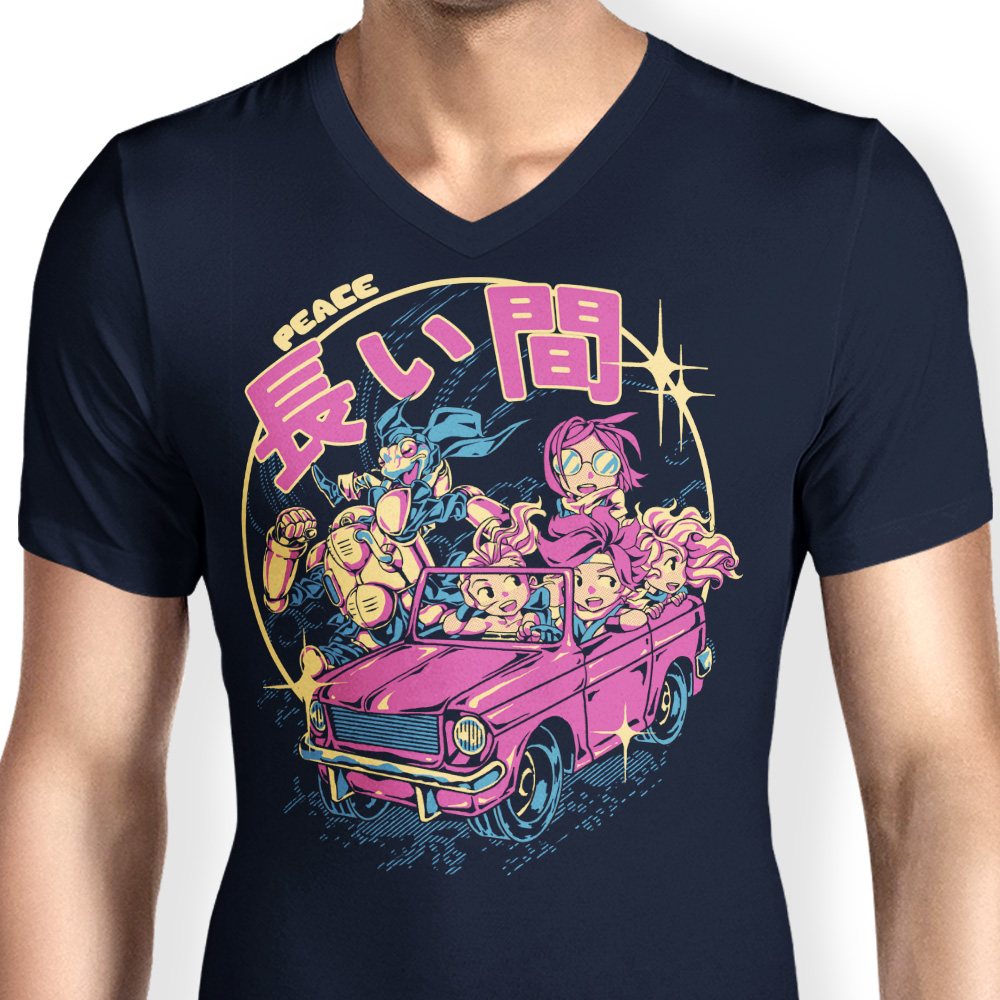 Peace For a Long Time - Men's V-Neck product image 4