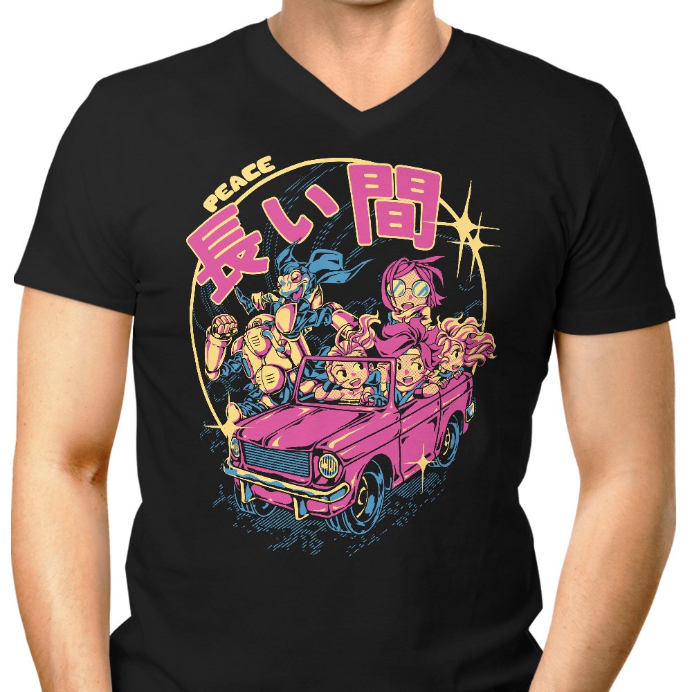 Peace For a Long Time - Men's V-Neck product image 3