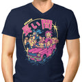 Peace For a Long Time - Men's V-Neck product image 1