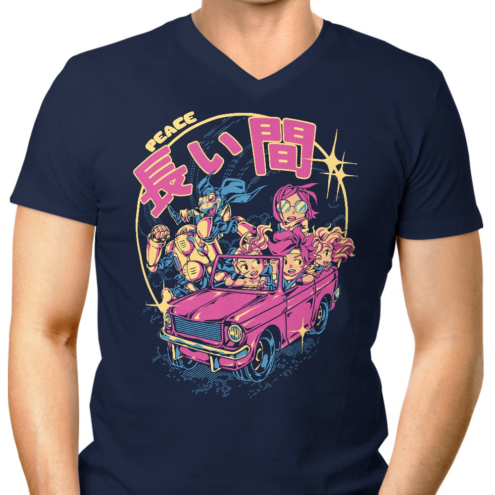 Peace For a Long Time - Men's V-Neck product image 1