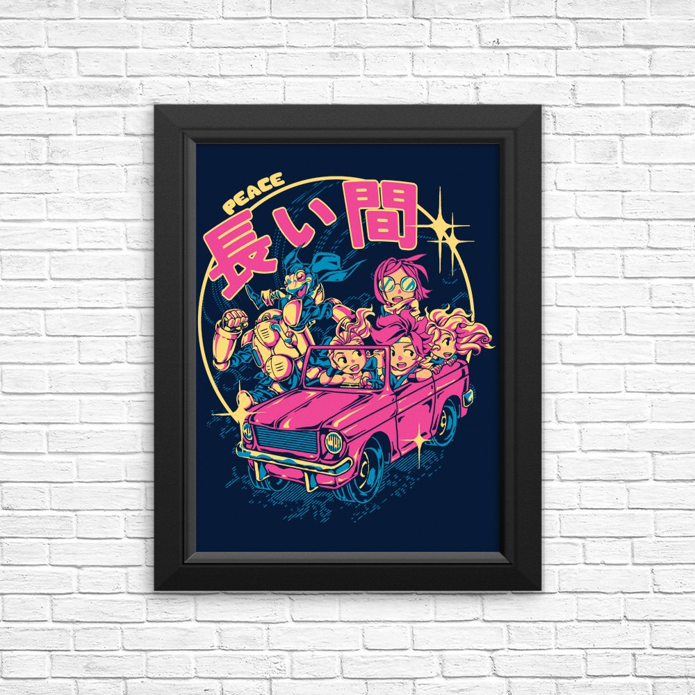 Peace For a Long Time - Posters & Prints