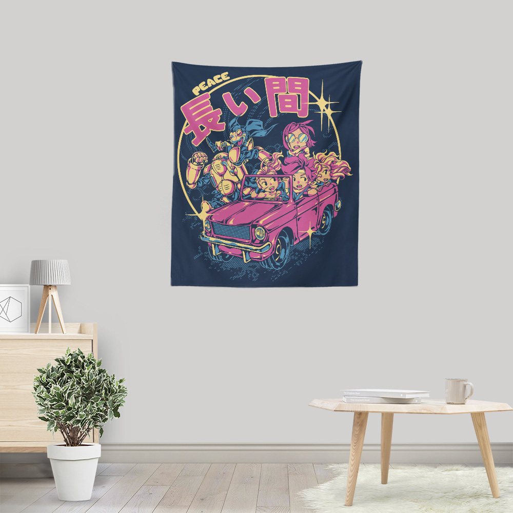 Peace For a Long Time - Wall Tapestry