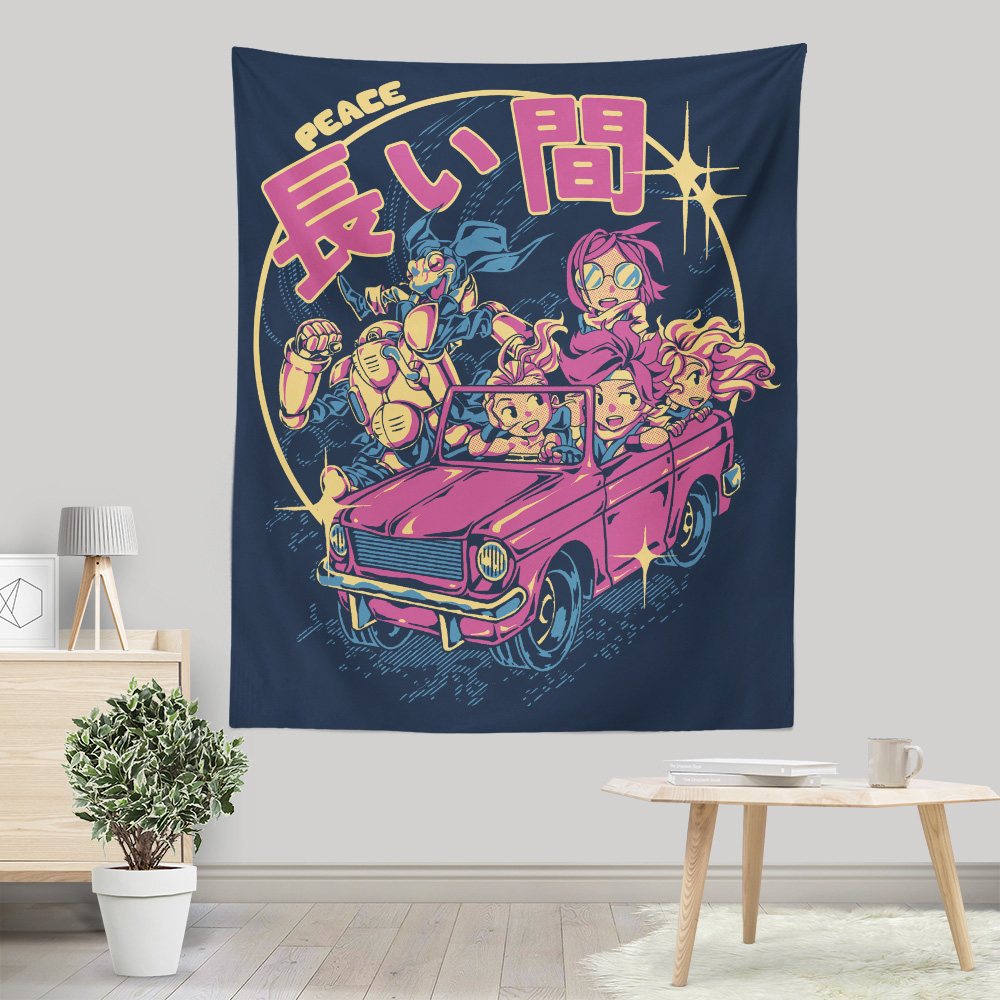 Peace For a Long Time - Wall Tapestry