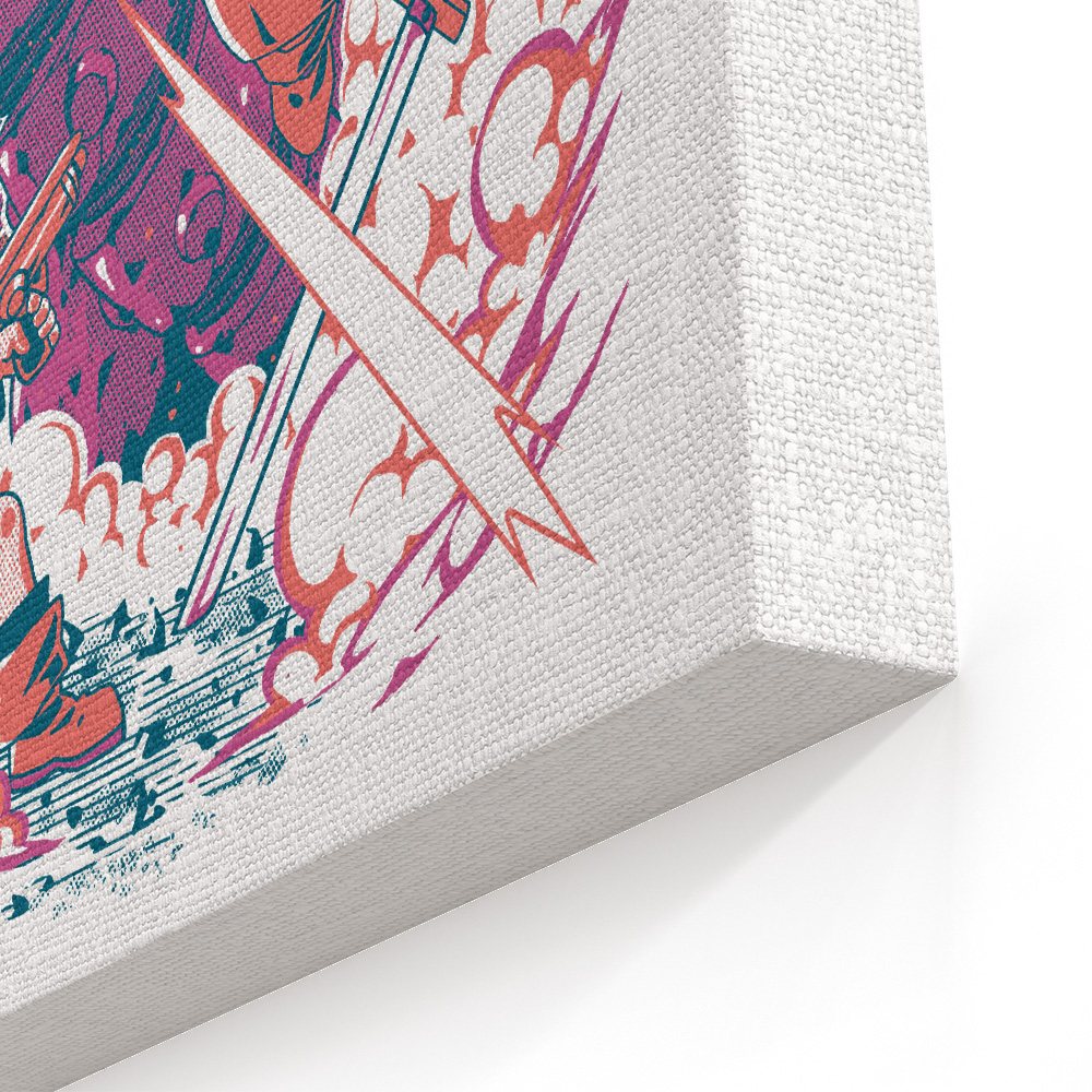 Perfect Cut - Canvas Print
