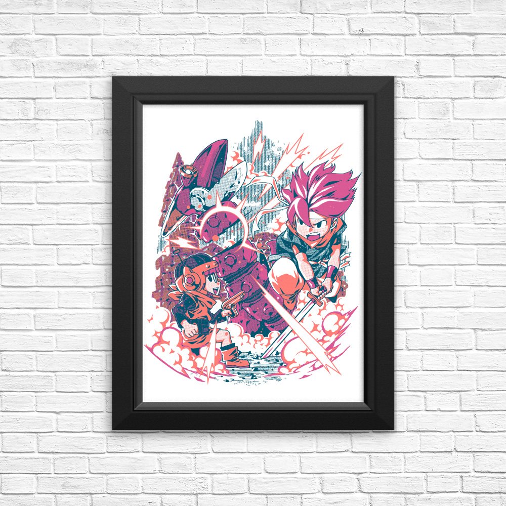 Perfect Cut - Posters & Prints
