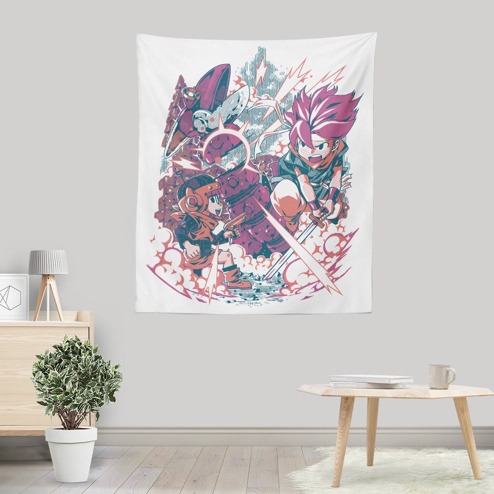 Perfect Cut - Wall Tapestry