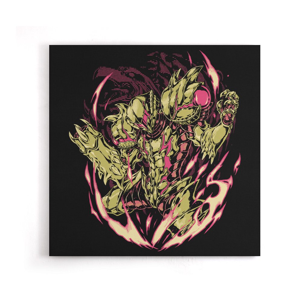 Power Up - Canvas Print