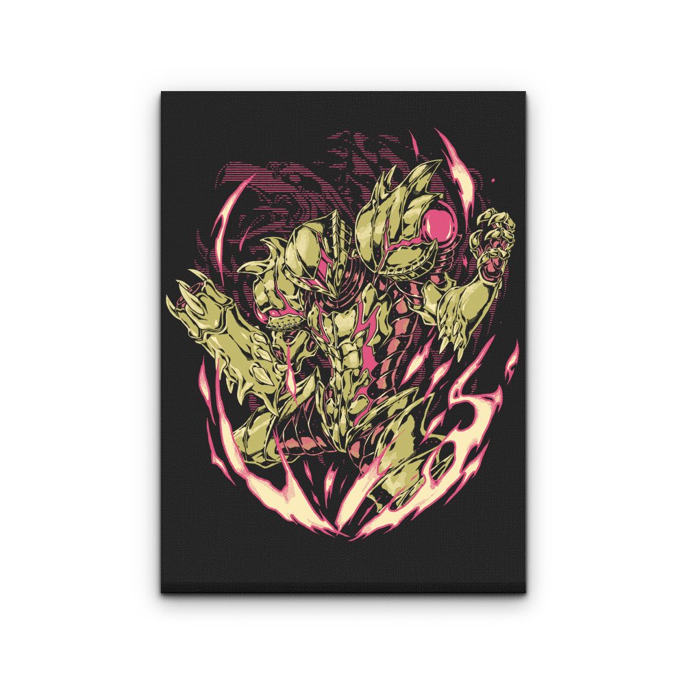 Power Up - Canvas Print