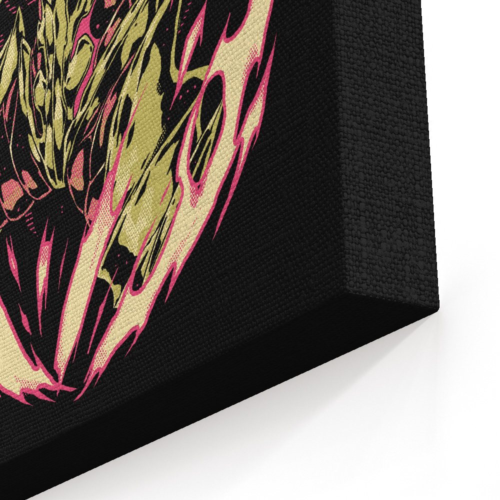 Power Up - Canvas Print