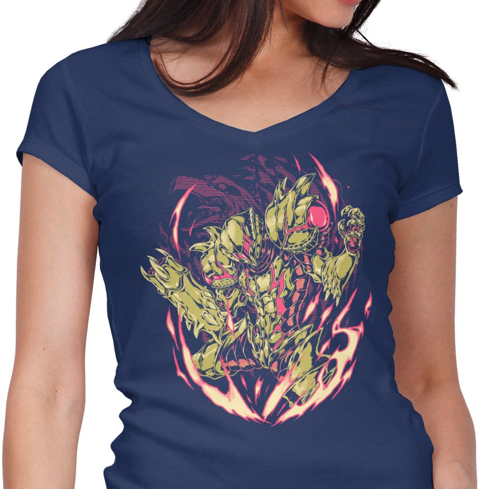 Power Up - Women's V-Neck product image 3