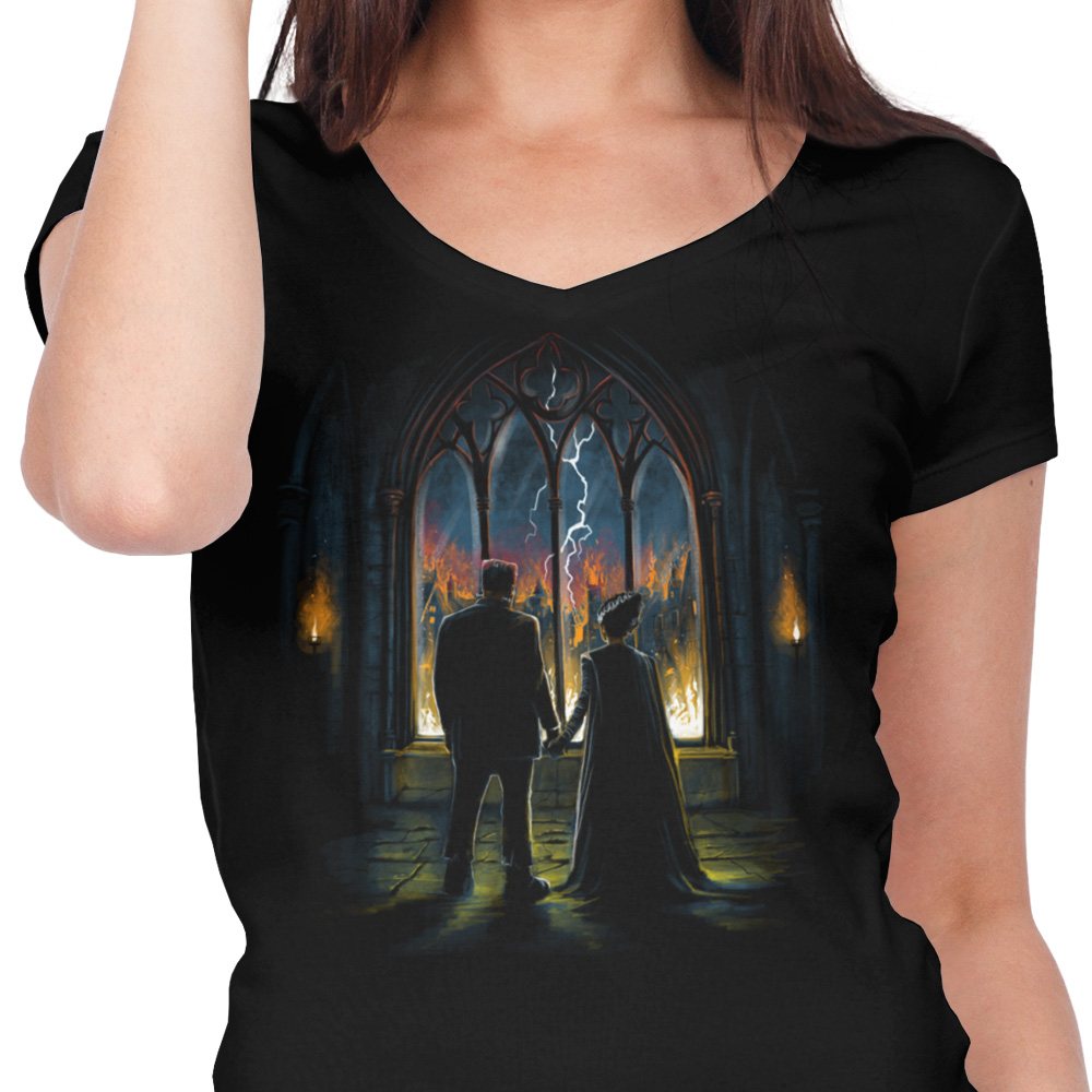 Project Frankenstein - Women's V-Neck product image 4
