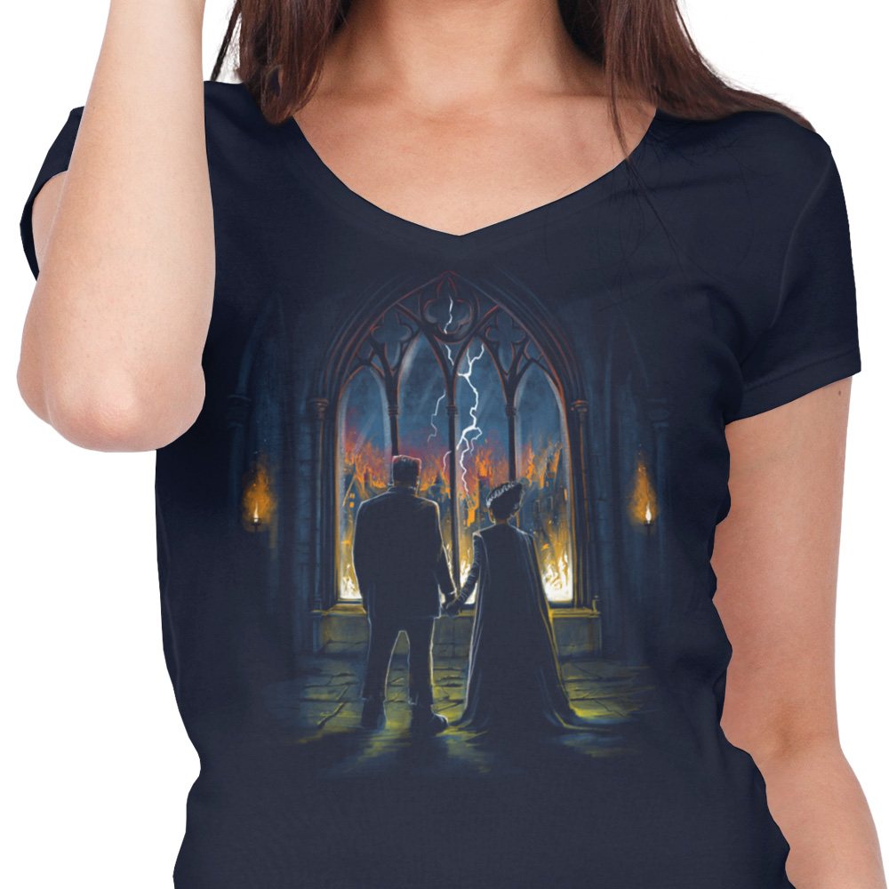 Project Frankenstein - Women's V-Neck product image 5