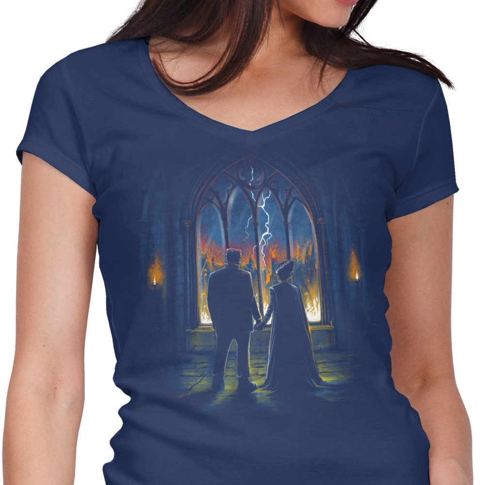 Project Frankenstein - Women's V-Neck product image 3