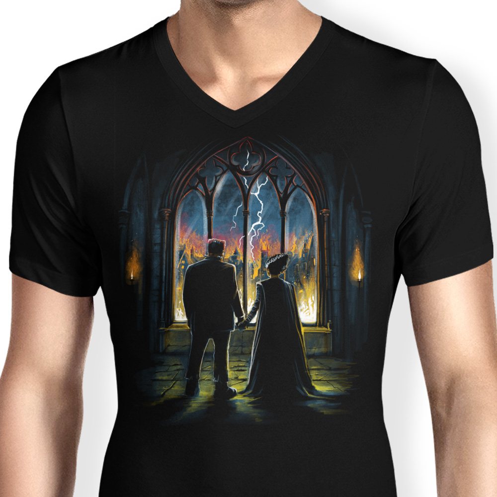 Project Frankenstein - Men's V-Neck product image 4