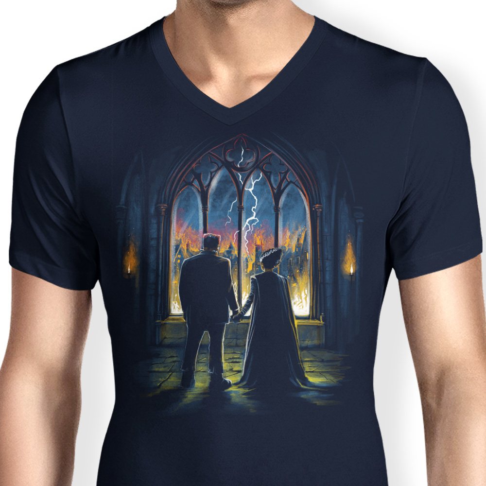 Project Frankenstein - Men's V-Neck product image 5