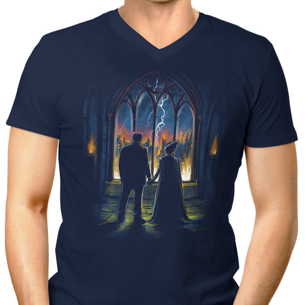 Project Frankenstein - Men's V-Neck product image 3