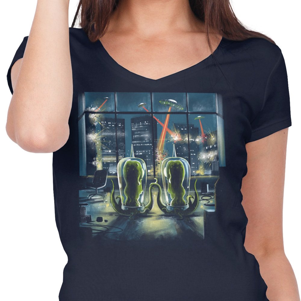 Project Rigel - Women's V-Neck product image 5