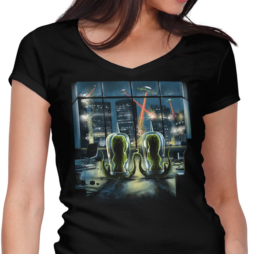 Project Rigel - Women's V-Neck product image 1